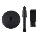 Live Streaming Holder For LED Ring Video Light Smartphone Clamp Desktop Tripod