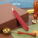 Retro DIY Sealing Strips Seal Wax Stick Paint Stamps for Envelope (Purple) Newly