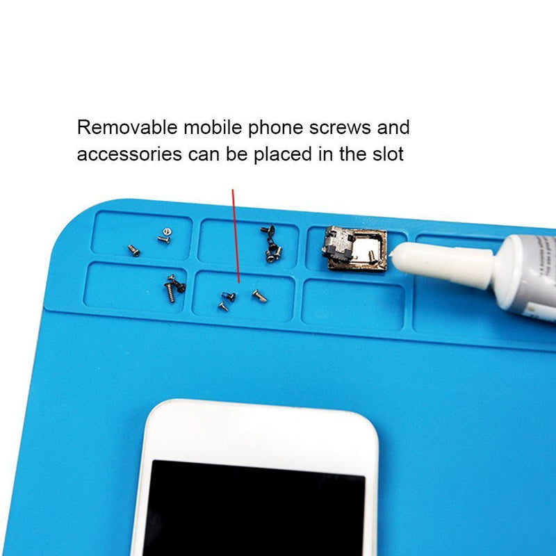Desk Mat Repair Tool Kit Soldering Mat Job Tools Soldering Mat Platform