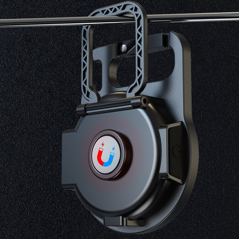 #A USB LED COB Keychain Torch Flashlight Portable Bottle Opener Hiking Work Ligh