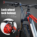 Bicycle Helmet Anti-theft Wire Rope Mountain Bike Riding Cable Lock (02) Newly