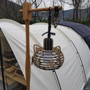 Leather S Type Hook Load-Bearing Hanger Outdoor Finishing Clothing Storage Rack