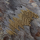 150Pcs Titanium Coat HSS High Speed Steel Drill Bit Set Tool 1/1.5/2/2.5/3