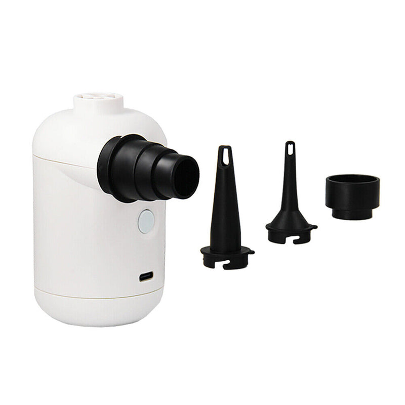 USB Multifunctional Electric Air Pump Inflatable Deflate Dual Use Pump for