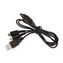 1.2m USB Data Charging Cable Charger Wire Cord for Nintendo NDSI 3DS NDSL Newly