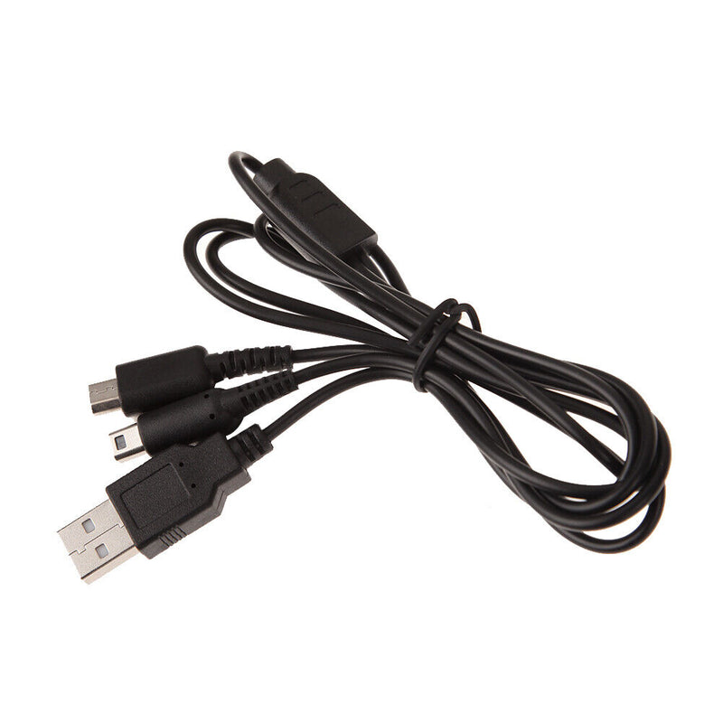 1.2m USB Data Charging Cable Charger Wire Cord for Nintendo NDSI 3DS NDSL Newly