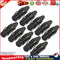 10pcs DIY Microphone XLR 3Pin Female Connector Cable Solder Plug Adapters Newly