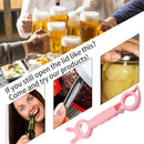 Jar Opener 4 in 1 Bottle Opener Kit for Children Elderly Arthritis Sufferers