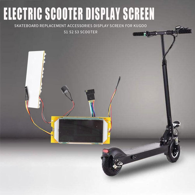 Skateboard Parts ABS Screen Display Panel for Kugoo S1 S2 S3 Electric Scooter