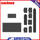 Gaming Console Dustproof Suit Dust Cover Net Plugs Stopper Kit for Xbox Series X