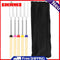 5x Outdoor BBQ Forks Stainless Steel Telescopic U-Shaped Camping Barbecue Sticks