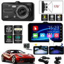 Car Camera Recorder HD 1080P 170° Wide Angle Lens Car Cam screen LCD Camera X9O3