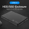 USB Hard Disk Adapter Enclosure for Laptop PC 2.5inch SATA SSD HDD Mobile Case