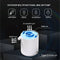 Portable Mini Air Pump Outdoor Inflatable Camping Inflatable Floating Mat Airbed