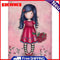 Oil Paint By Numbers Little Girl Coloring Picture Digital Drawing