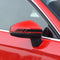 100x150mm Car Rearview Mirror Anti Fog Films+Door Mirror Styling Decals Newly