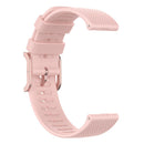 Silicone Smart Watch Strap for POLAR Ignite 20mm Replacement Band (Pink) Newly