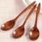 Dining Soup Tableware Coffee Wooden Spoon Mini Teaspoon Japanese Style
