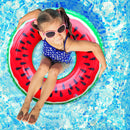 #A Reusable Watermelon Swimming Ring with Excellent Buoyancy Support for Relax