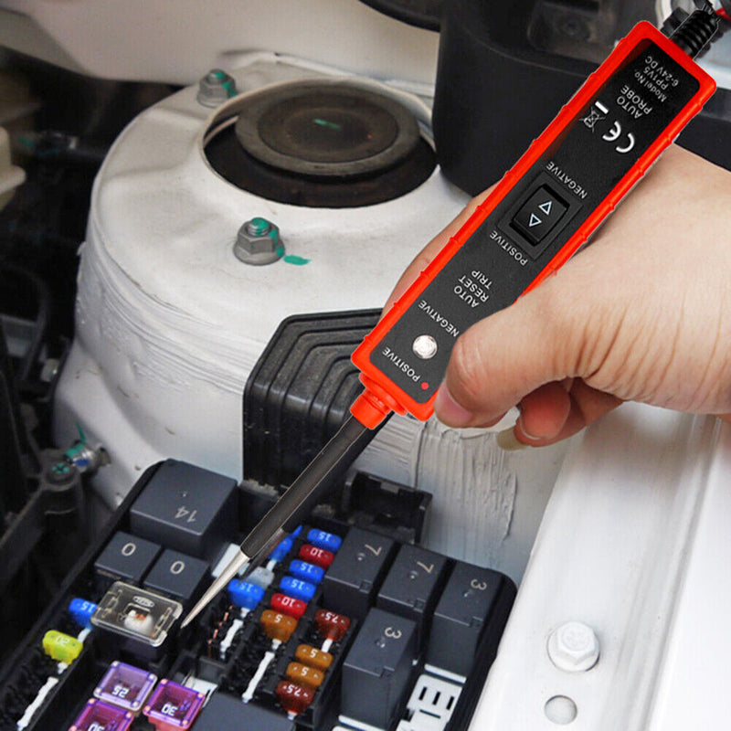 Car Vehicle Circuit Tester Power Probe Automotive Diagnostic Power Scanner Newly