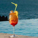 100pcs Beverage Straws Drink Accessories Bendable Disposable Straws for Birthday