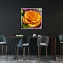 Wall Picture Poster Diamond Painting DIY Elegant Flower Cross Stitch Embroide
