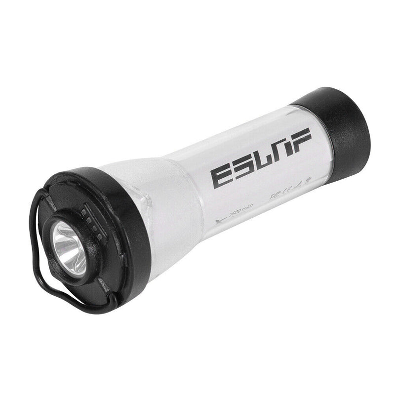 LED Bright Night Lamp Adjustable Lighthouse Flashlights USB Charging for Outdoor