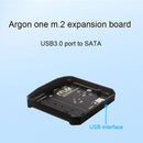 Argon ONE Case USB 3.0 to M.2 SATA Adapter Expansion Board for Raspberry Pi 4B