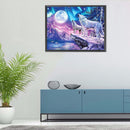 5D Diamond Painting Kit Animal Full Round Drill DIY Wall Picture Home Decorat