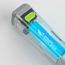 Super Bright Water Proof Mini Portable USB Charging LED Flashlight Lead Glare
