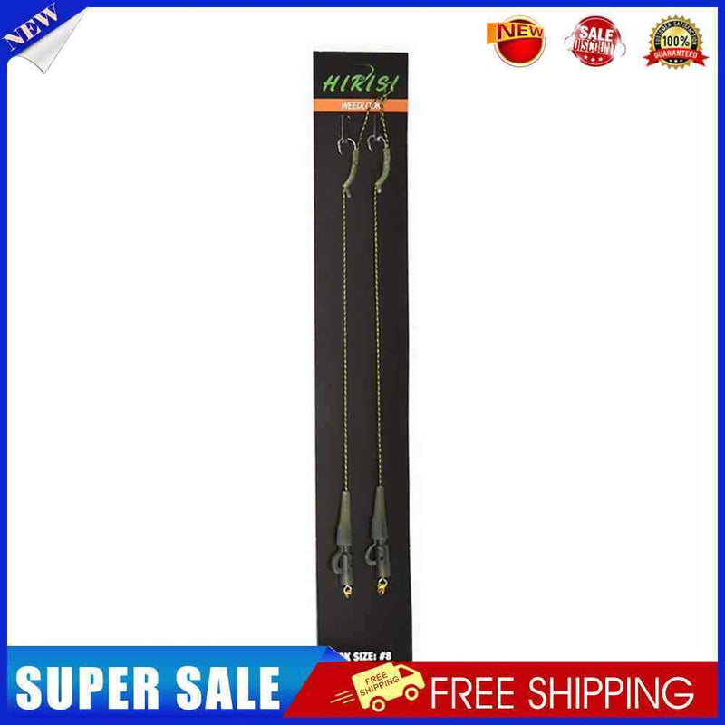 Carp Fishing Hair Rigs Braided Line (Hook 7.5x13mm)