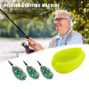 3pcs Inline Method Carp Fishing Feeders Mould Bait Basket Set 30g+40g+50g Newly