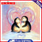 Domybest Penguins 5D DIY Full Drill Round Diamond Painting Embroidery Cross Stitch
