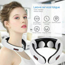 Cervical Spine Massager Multi-functional Intelligent Hot Compress Neck Protecto#