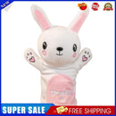Animal Open Mouth Parent-Child Interaction Hand Puppet Toys (White Rabbit)