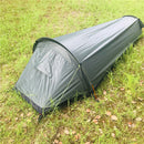 Wasserdichtes Campingzelt Cabana Schlafsack 1 Person Anti Moskito Zelt
