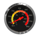 Barbecue Grill Thermometer Grill temperature gauge Dial Display BBQ Thermometer