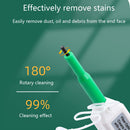 SC/FC/ST 2.5mm Connector Optical Fiber Pen Antistatic One Click Full Cleaner