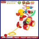 Toys For Children Educational Toys 0-3 Year Olds Duckling Trailer Round