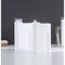 White Laundry Detergent Bottle Shampoo Dispenser Empty Shower Gel Bottles