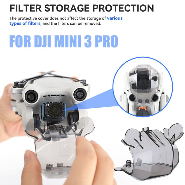 Drone Sensor Protector Case Cover Protective Lens Cap For DJI Mini 3 Pro