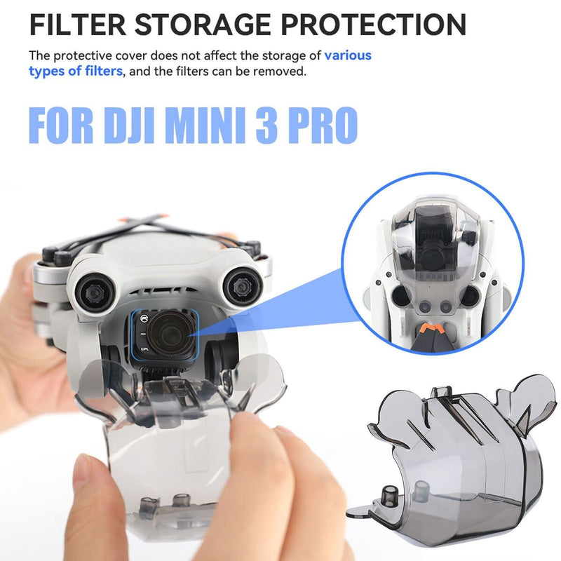 Drone Sensor Protector Case Cover Protective Lens Cap For DJI Mini 3 Pro
