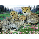 40 Slice Animal World Paper Cartoon Puzzle Educational Toys (1pc Random)