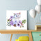 Flower Cat Oil Paint By Numbers Kits Canvas Picture Wall Art DIY Craft Colo