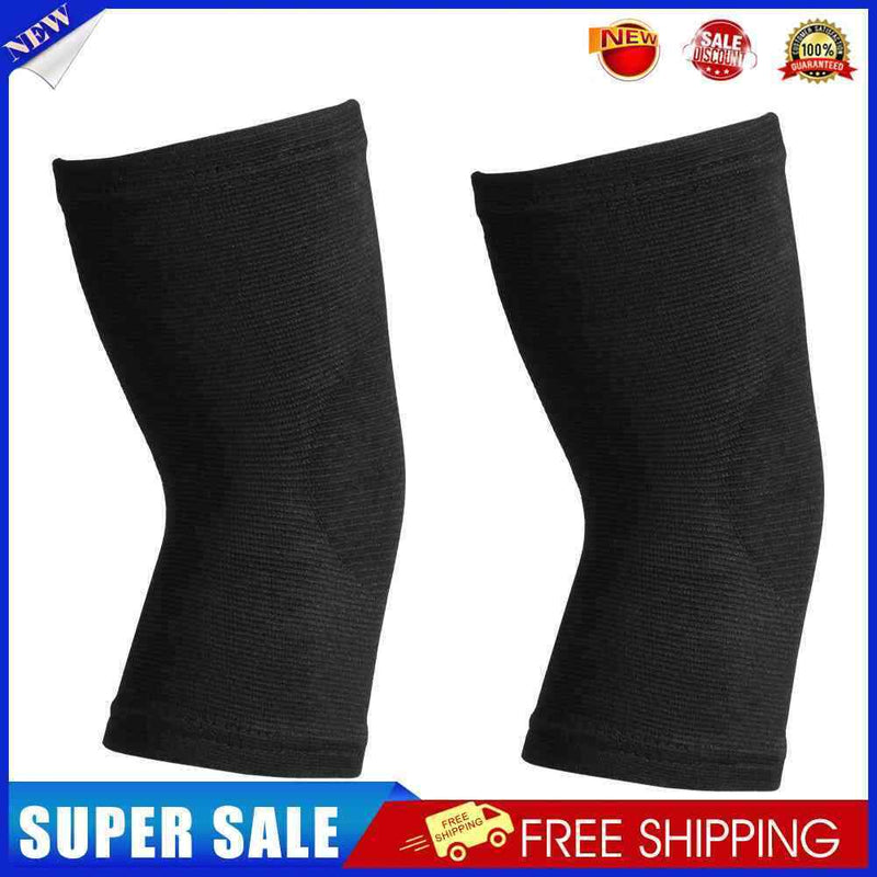 5pairs Elastic Elbow Pad Guard  Gym Knee Safety Protection Brace Sleeve