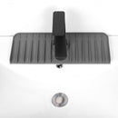 Silicone Kitchen Faucet Absorbent Mat Sink Water Splash Odor Guard (Grey) Newly
