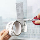 5x200cm Anti-Mosquito Screen Window Patch Self-Adhesive Repair Tape (Black)
