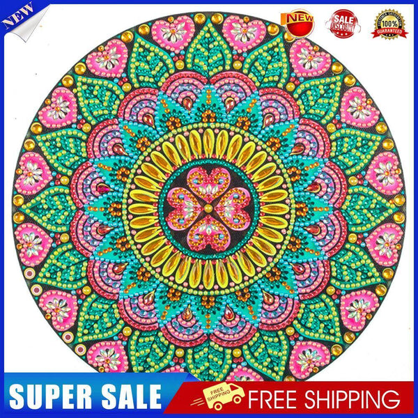 Diamond Painting 5D DIY Datura Partial Special Drill Rhinestone Kit (UP221)