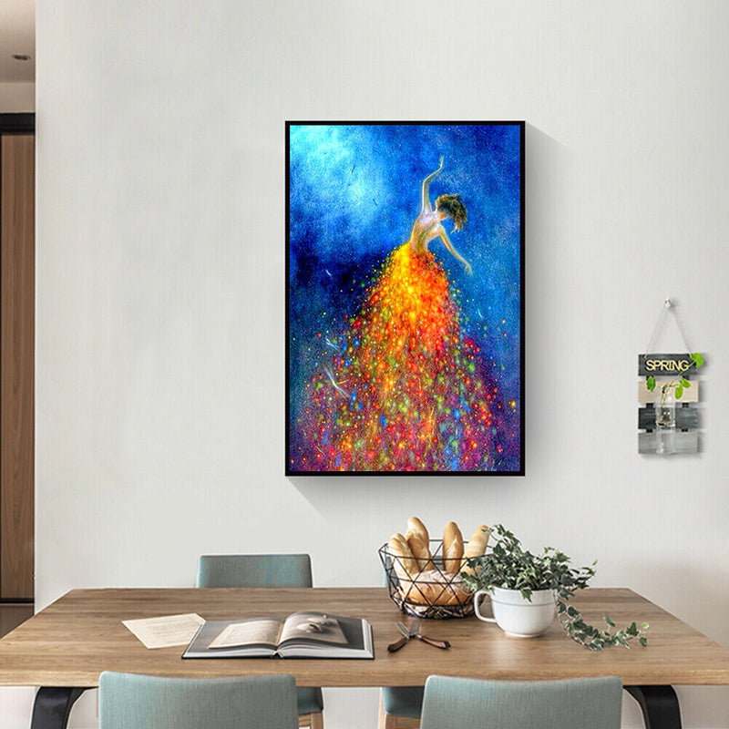 Dancing Women 5D DIY Diamond Painting Full Square Drill Embroidery Wall Art Kit