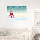 Snowfield Oil Paint By Numbers Hand Painted Wall Art Craft Home Decoration Gifts